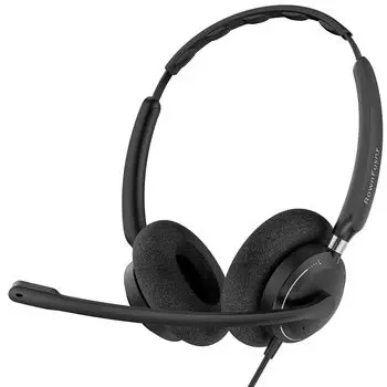 Rownfusny R06 Headset with Microphone, Noise-Canceling Microphone, USB 3.5mm Connection, Lightweight Design, Memory Foam Ear Cushions for All-Day