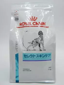 Royal Canin Лечебный корм для собак Select Skin Care 1 кг