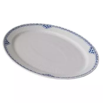 Royal Copenhagen Princess Овальное блюдо 28 см Princess 1104626 [Товар] белый