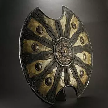 Royal Handicraft Брэд Питт Щит Ultimate 1:1 Реплика от Рождества Ахиллеса Лучший троянский щит для косплея