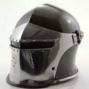 Royal Handicraft сталь 18 калибра RT. X-Man Black Barbuti Warrior Средневековый Рыцарский Шлем