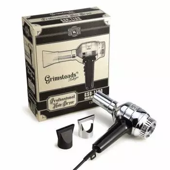 ROYAL KNIGHT TOKYO GSD1100 Парикмахерская BARBER Профессиональный фен для волос (черный)
