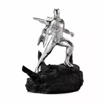 ROYAL SELANGOR Marvel фигурка Man Infinity ограниченная по всему миру Iron War 3000 серебряный