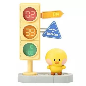 Royce Line Friends MININi Интерьер Настольный светофор Цифровые настольные часы Line Friends Minini, Salini