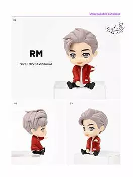 ROYCHE TinyTAN Official Monitor Figure (RM) TinyTAN-RFG-A-RM