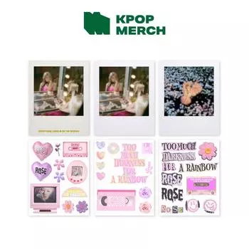 Роза - [R] Фотокарточки, набор Sitcker MD only