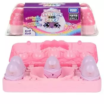 Рожденный! Упаковка яиц Woomo Mini Alive Rainbow Splash