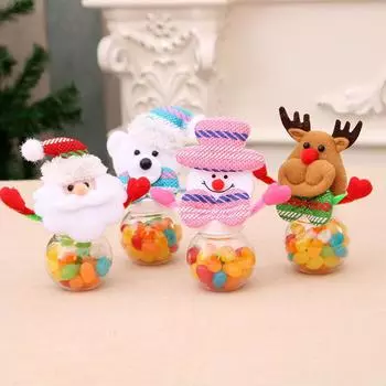 Рождественская банка для конфет Mini Old Man Candy Jar Маленький рождественский подарок Old man