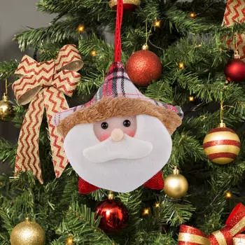 Рождественская елка кукла кулон декоративное украшение внутреннее украшение подвесное праздничное Santa Claus
