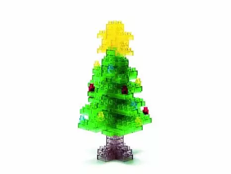 Рождественская елка Nanoblock 2011