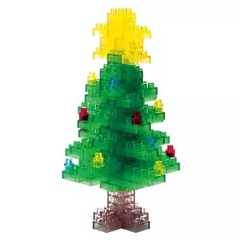 Рождественская елка Nanoblock 2011