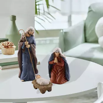 Рождественские фигурки из смолы для спальни