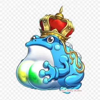 Рождественский орнамент Brave Frontier Crystal Of Reunion, термопереносная печать, виниловые нашивки, наклейки для одежды, аппликации «сделай сам», моющиеся нашивки