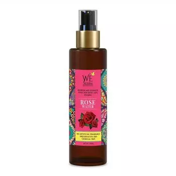 Розовая вода (100 мл), Rose Water, We Herbal