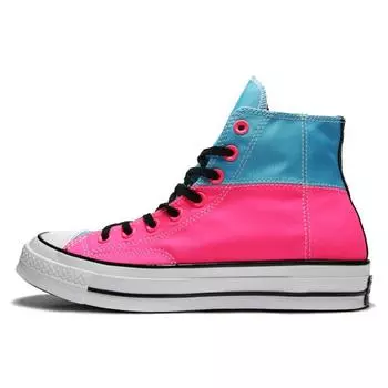 Розовые кроссовки унисекс Converse Chuck 70 High Racer Gnarly 164087C