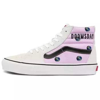 Розовые кроссовки унисекс Vans Cali Thornhill Dewitt x Vault Sk8-Hi LX Doomsday Foreplay VN0A4CS561G 43