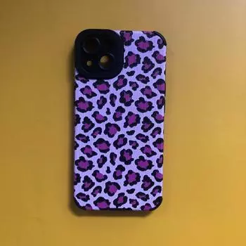 Розовый чехол для телефона с леопардовым принтом для Iphone 11 14 Pro Max 13 Mini 12 противоударный бампер задняя крышка для Iphone Xr Xs X 8 Plus 7 Se2 6 iphone 6s 6