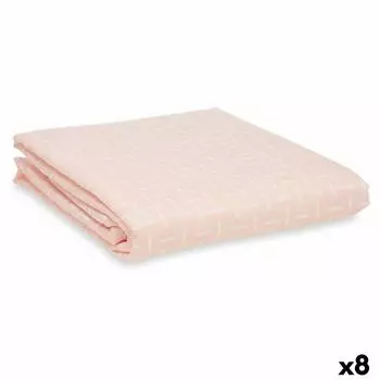 Розовый чехол на гладильную доску 140 x 50 см (8 единиц)