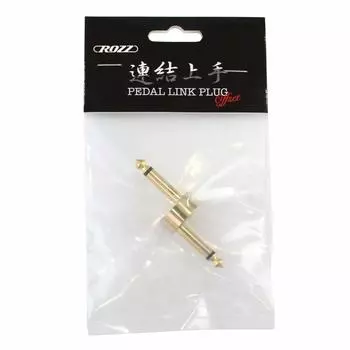 Rozz Pedal Link Plug OFFSET Эффекторный соединительный разъем Offset PLP-Z