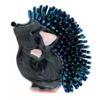 Rrinaceus Earopaeus брошь в виде ежика, милое животное, булавка, 3 цвета, модные украшения, высокое качество, новинка 2023