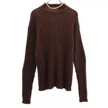 RRL 90s Red 3 Stars Initial Tag Lambswool Ralph Lauren Long sleeve sweater Men s Used