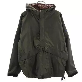 RRL Long sleeve 2WAY Anorak Parker M khaki Short sleeve Men s Used