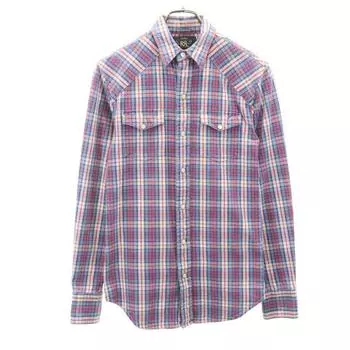 RRL Long sleeve Check shirt XS Red other Ralph Lauren Ralph Lauren Men s Used