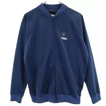 RRL made in Japan Jersey Track jacket S Navy Men s Used