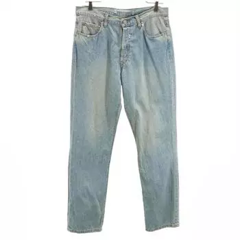 RRL Made in USA Button fly Straight denim pants w33 jeans Men s Used