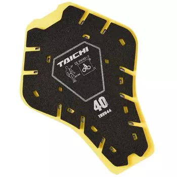 RS TAICHI CE Back Protector Back (Level 2) Size 40/S M L [TRV044] чёрный