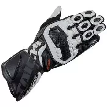 RS TAICHI GP-WRX Racing Gloves Built-in Protector CE Level 1 Road Race White M NXT056