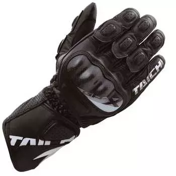 RS TAICHI GP-X Racing Gloves Road Race Leather Black L NXT053