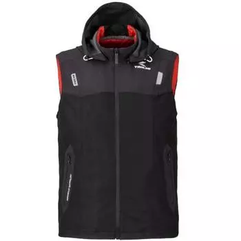 RS TAICHI Motorcycle All Season Breathable Built-in Chest/Back Protector Inner Protection Mesh Vest RSJ337 BLACK XL