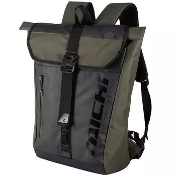 RS TAICHI Motorcycle Backpack Bag Waterproof Touring WP Backpack RSB278 Unisex Adult KHAKI