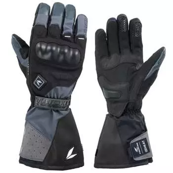 RS TAICHI Motorcycle Electric Heated Gloves Autumn/Winter Waterproof Cold Protection Heat Retention Touch Panel Compatible Built-in Protector e-HEAT U