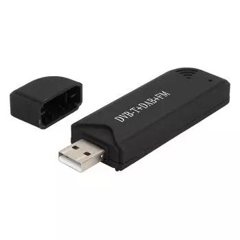 RTL2832U USB DVB?T FM SDR Донгл Цифровой ТВ-тюнер Стик Приемник