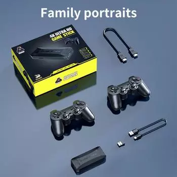 RTY Новая игровая консоль M16 3D HD 4K HDMI ТВ игровой плеер PSP Big Game