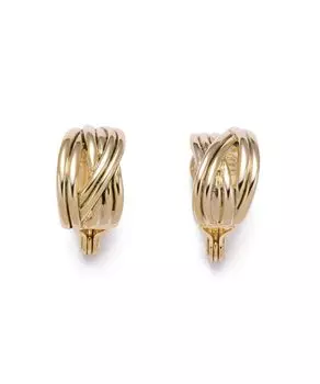 ru Металлические серьги LAME1056 AU [Lanvin Bleu] золотой