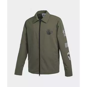 Рубашка ADIDAS NAMMOO — оливковый IK9164