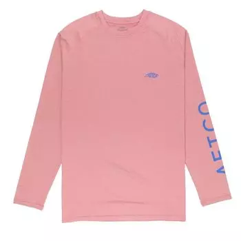 Рубашка Aftco Heathered LS Performance Hazy Rose M61126