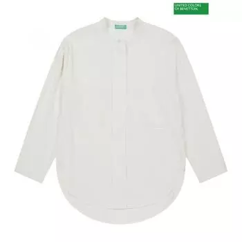 Рубашка Benetton Out Pocket Hidden Button 3s 5wr7dq034 2K7_2K7/S