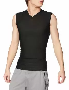 Рубашка без рукавов STBP1019 Черная L [Yonex] (007)