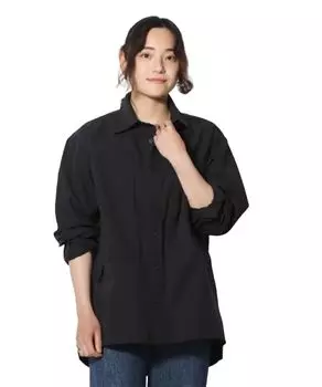 Рубашка для активного отдыха TAKIBI Light Ripstop Shirt Black [Snow Peak] L/S