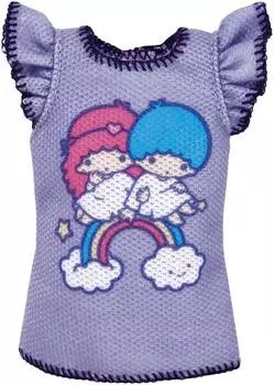 Рубашка лавандового цвета Hello Kitty от Barbie Fashions