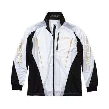 Рубашка Limited Pro Full Zip Limited White XL [Shimano] SH-107Y