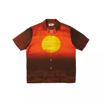 Рубашка Palace Ultimate Chill Топы унисекс Tiger Orange P24SHT024 L