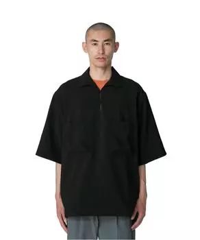Рубашка Pe Light Poplin Рубашка размер Фестиваль Кемпинг Открытый [Snow Peak] LBLACKSH-25SU004 чёрный