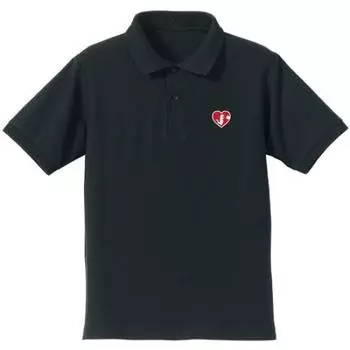 Рубашка поло Sarazanmai Otter Mark Embroidered Black, размер XL чёрный