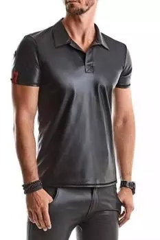 Рубашка-поло Wetlook - Regnes S чёрный