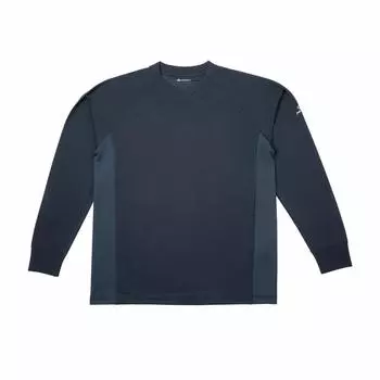 Рубашка RAKU Navy 2XO [Phiten] СПОРТ(ГЛАДКО СУХОЙ) тёмно-синий